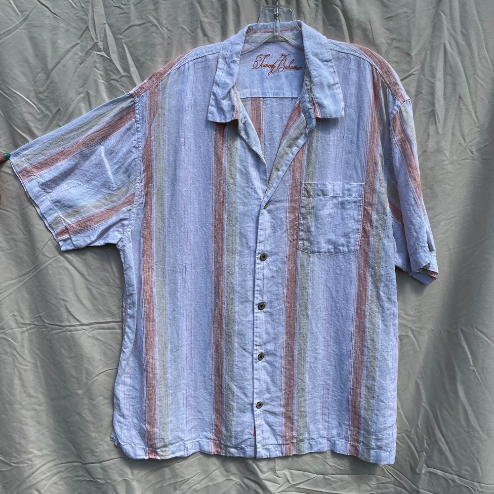 Tommy Bahama Shirt - Striped